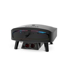 Gas Pizza Oven Black 24 Inch