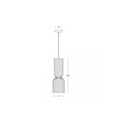 Pendant LED Light – White