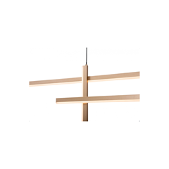 Pendant LED 47W 3000K – Gold Matt