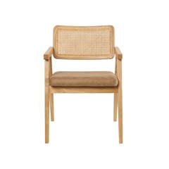 Dining Armchair - Brown