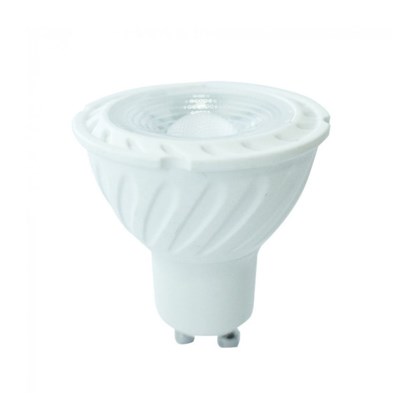 GU10 6.5W Plastic Spotlight 4000K 38D