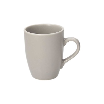 Mug 370ml Tortora Gray Porcelain Stoneware