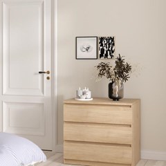 Naia  Jackson  Chest 3 Drawers