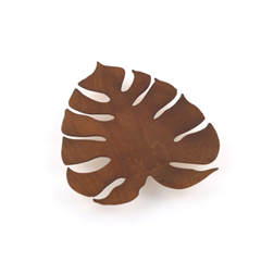 Rustic Wall Lamp Wood Dark Brown Walnut