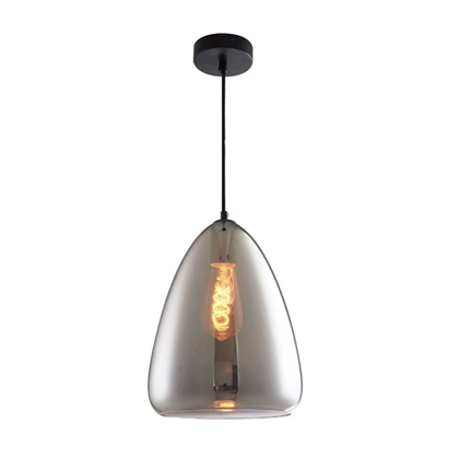Chandelier – Smoked Glass