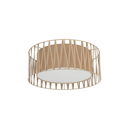 Harmony Sabia Jute Ceiling Lamp