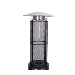 Round Patio Heater – Matt Black