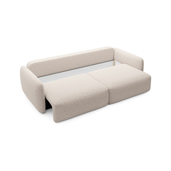 3-Seater Sofa Bed – Beige
