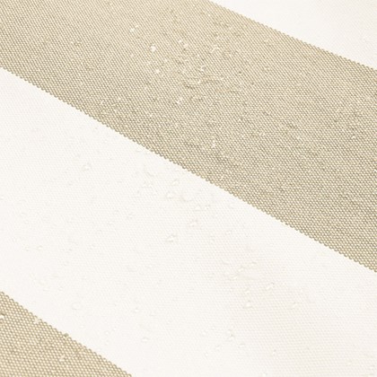 Original Outdoor Beanbag Stripe Sandy Beige