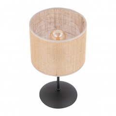 Jute Bedside Lamp