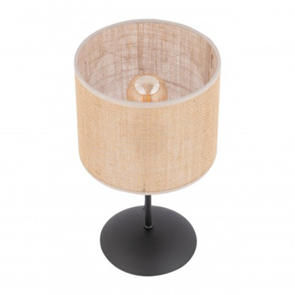 Jute Bedside Lamp