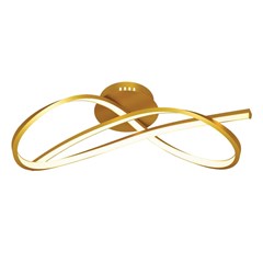 Ceiling LED Light 33W CCT - Gold
