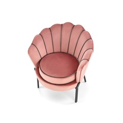 Lounge Chair – Pink & Black
