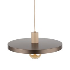 Hanging Lamp Sila Sabia 400 - Brown