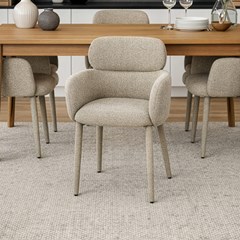 Dining Chair Beige
