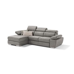 Sofa Bed 2-Seater With Chaise Lounge Left 00596-P01