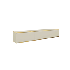 TV Unit MDF Wall Mounting – Beige