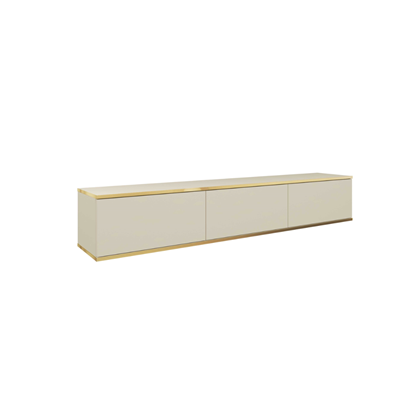 TV Unit MDF Wall Mounting – Beige