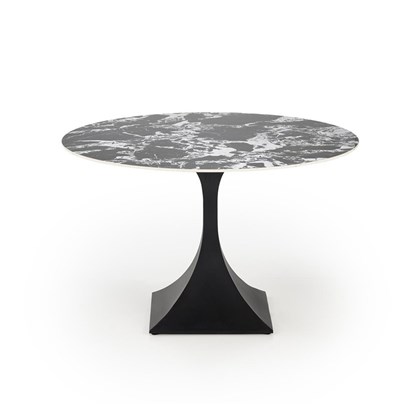 Manuel Round Table Black Marble