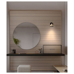 Wall Light LED Oxide Gold & Black Aluminium