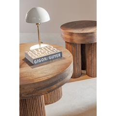 Beige Table Lamp H36