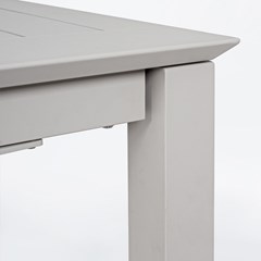 Extendable Table  in Taupe 200-300x110cm