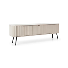 TV Unit 3 Drawers – Cashmere