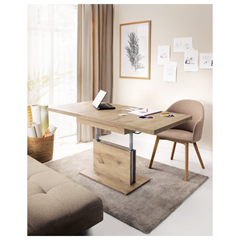 Table 110-150 With Lift – Oak Viking Oak