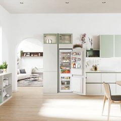 Built-In Fridge-Freezer  Built-In Fridge-Freezer In stock
