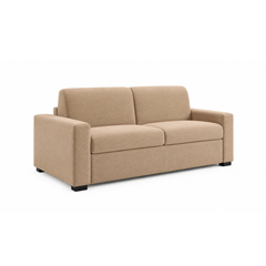 3-Seater Sofa Bed Ecolab - Latte