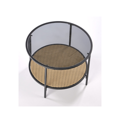 Dakota Coffee Table – Smoked & Natural