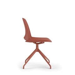 Terracotta Upholstered Chair