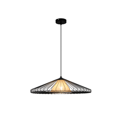 Minimalist Metal Pendant Light – E27 LED Socket