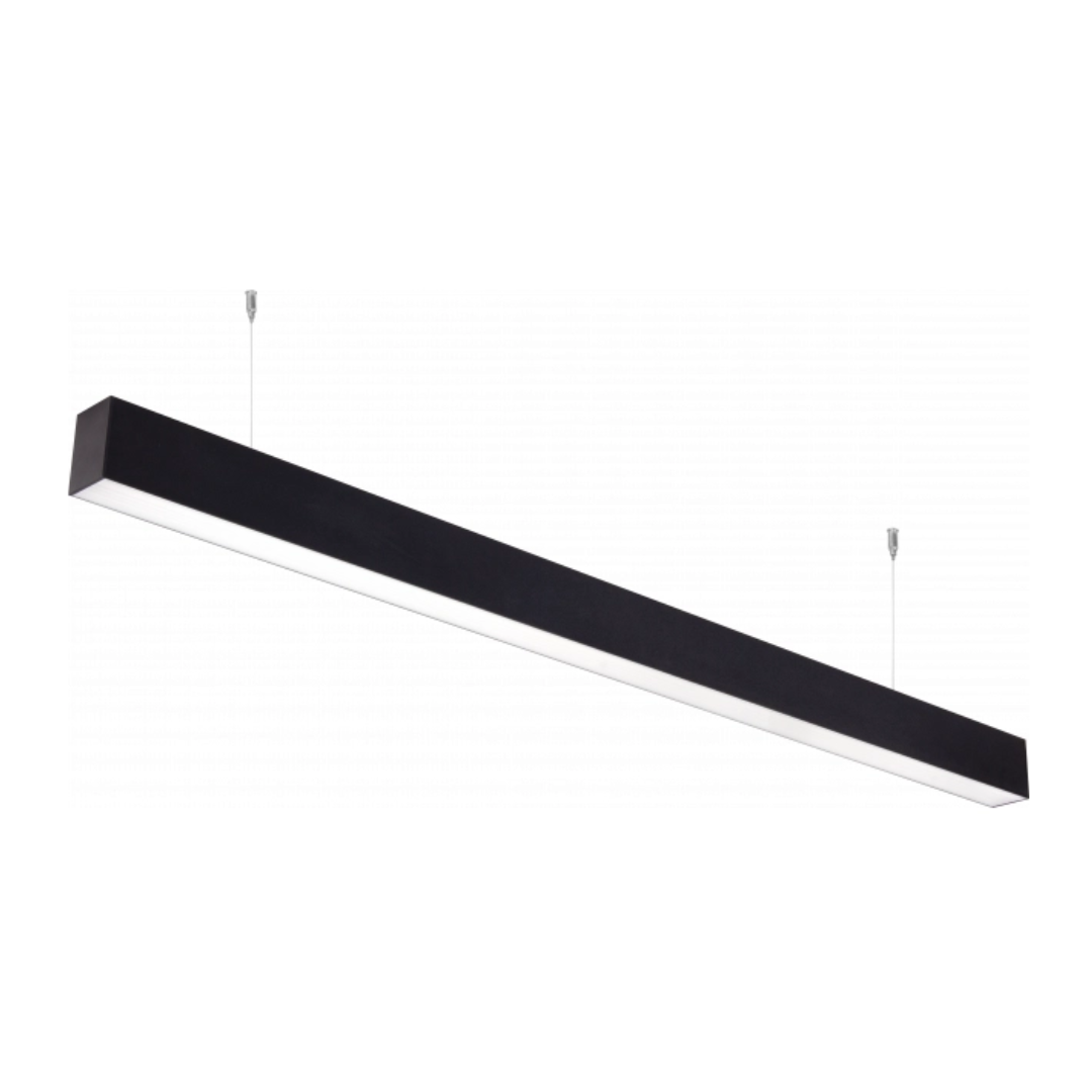 40W 4000K LED Linear Suspended Lights Linkable