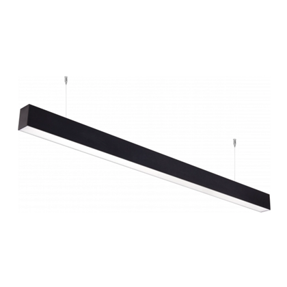 40W 4000K LED Linear Suspended Lights Linkable