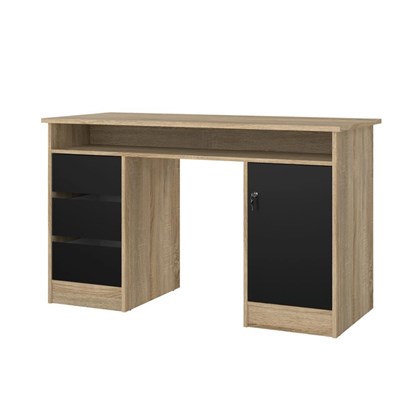 Function Plus Desk 1 door & 3 drawers
