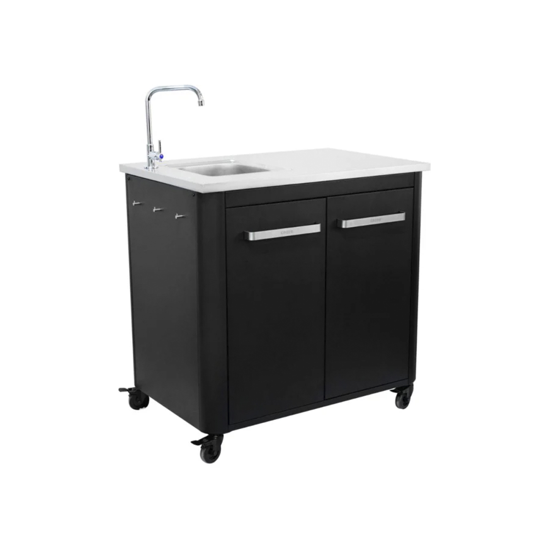 Outdoor Kitchen 90 With Sink and Tap
