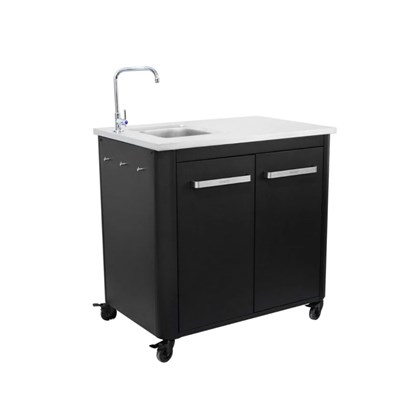Outdoor Kitchen 90 With Sink and Tap