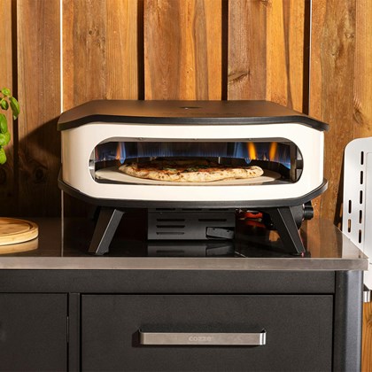 Rotating Pizza Oven Gas 17inch