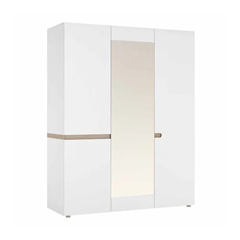 Bedroom Set – Bed, Wardrobe, Chest & Bedside