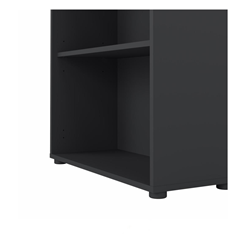 Sign Bookcase – Matt Grey