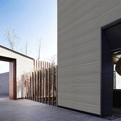 Ripple Board Wall Panel Grey 280x60cm