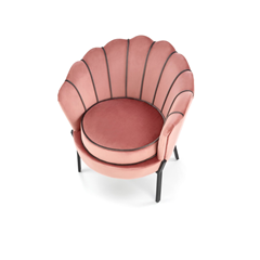 Lounge Chair – Pink & Black