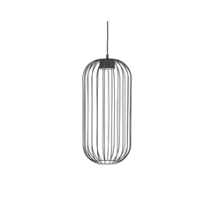 Sphera S Black Pendant Lamp 1xGX53