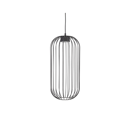 Sphera S Black Pendant Lamp 1xGX53