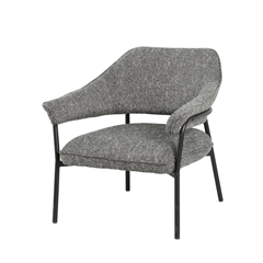 Lounge Chair – Dark Grey