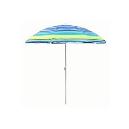 Beach Umbrella - Striped - 180cm