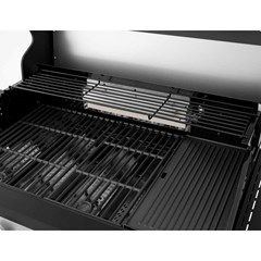 4 Burner Gas Grill BBQ - Black & Grey