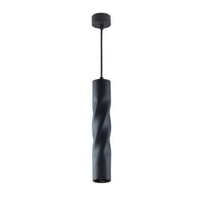 Hanging Fixture Gu10 Aluminium Black Body