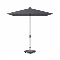 Rectangular Parasol W300 x D200 cm – Anthracite Grey Fabric and Frame